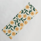 Prairie Sunflowers Yoga Mat Gallery Image 1