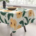 Prairie Sunflowers Tablecloth Gallery Image 3