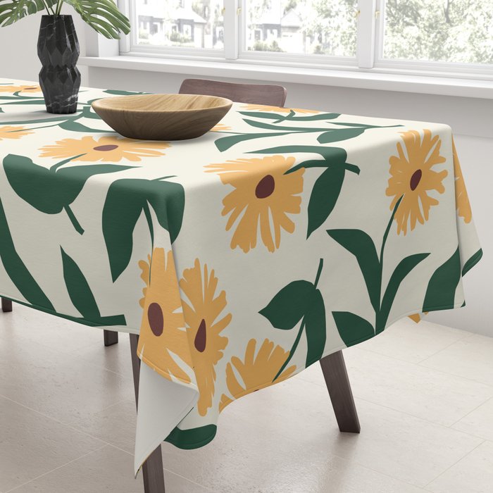Prairie Sunflowers Tablecloth Gallery Image 3