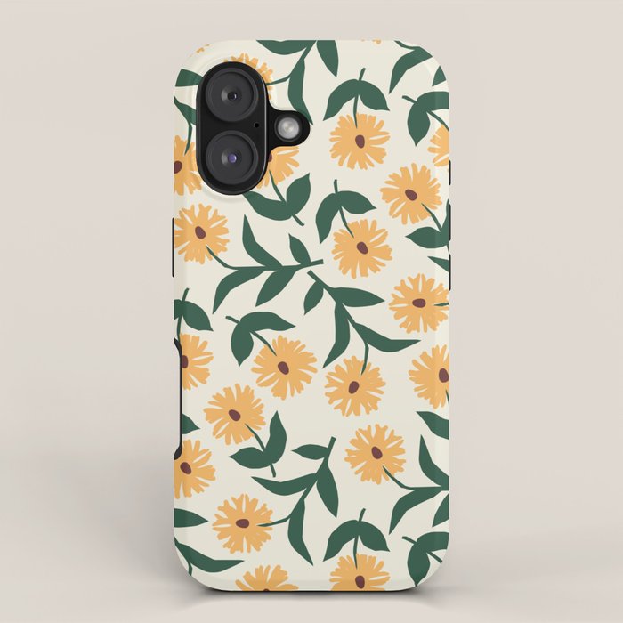 Prairie Sunflowers iPhone Case Gallery Image 1