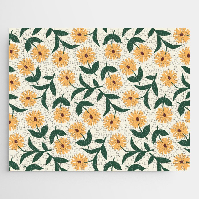 Prairie Sunflowers Jigsaw Puzzle Gallery Image 1