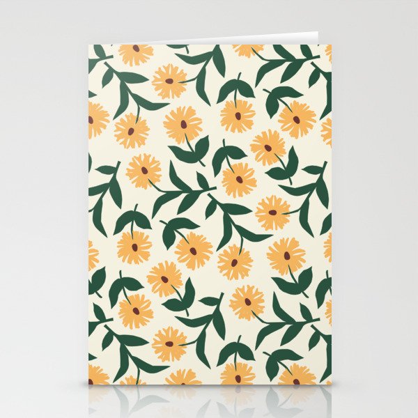 Prairie Sunflowers Stationery Card Gallery Image 2