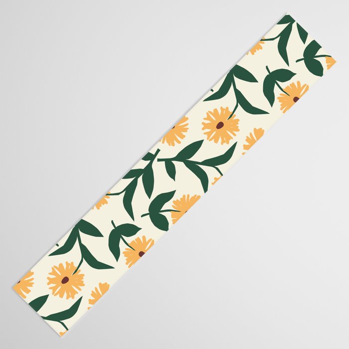 Prairie Sunflowers Table Runner Gallery Image 3