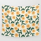 Prairie Sunflowers Wall Tapestry Gallery Image 4