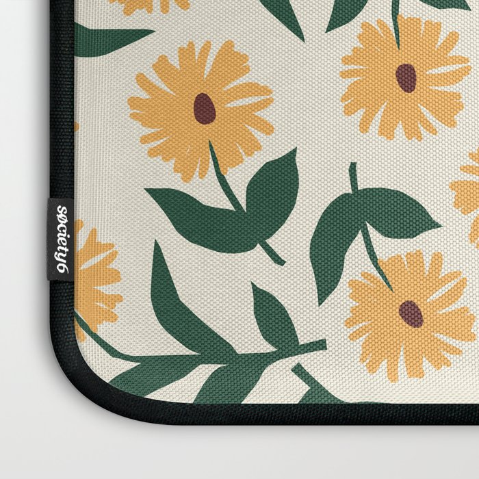 Prairie Sunflowers Laptop Sleeve Gallery Image 3