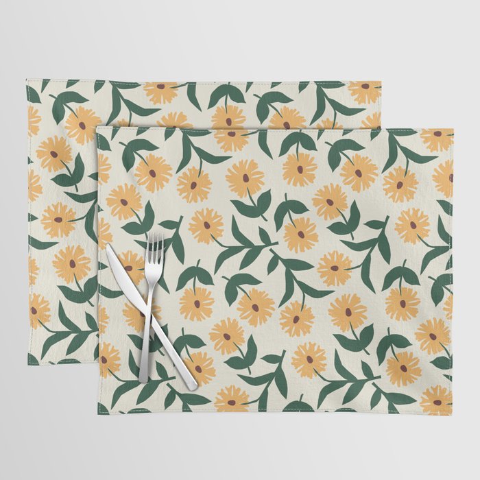 Prairie Sunflowers Placemat Gallery Image 1