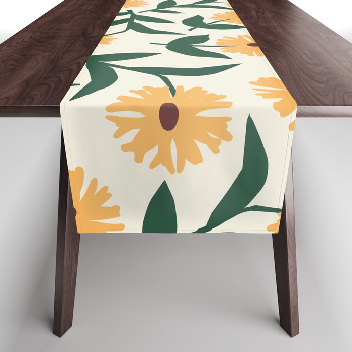 Prairie Sunflowers Table Runner Gallery Image 1