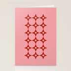 Flower Tile I Stationery Card Gallery Image 2