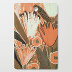 Magic Wildflowers / Orange Cutting Board Gallery Image 1