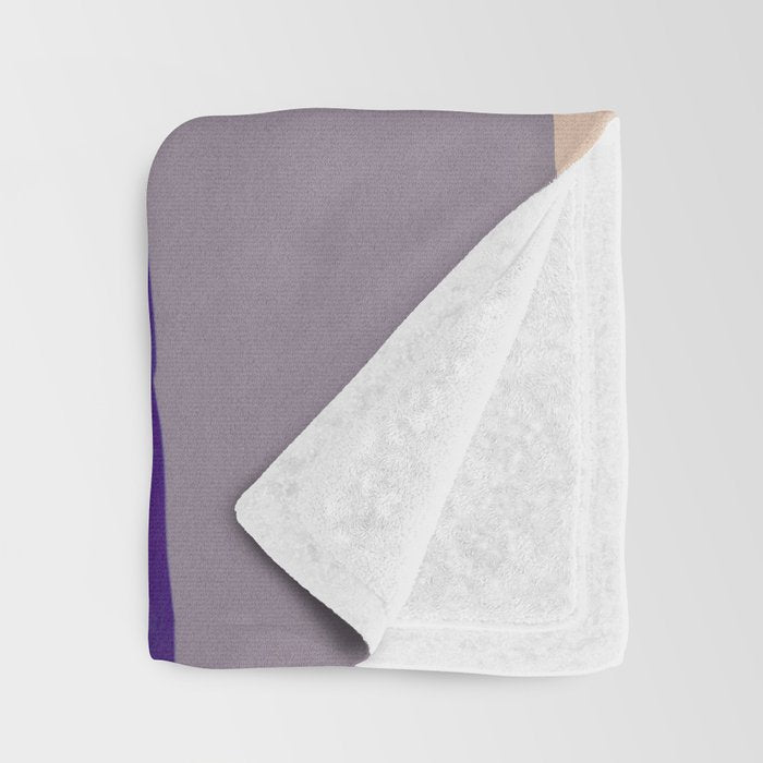 Modern Abstract Minimal Shapes 84 Throw Blanket Gallery Image 3