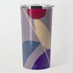 Modern Abstract Minimal Shapes 84 Travel Mug Gallery Image 1
