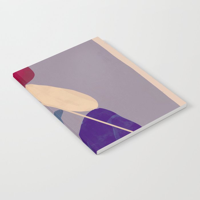 Modern Abstract Minimal Shapes 84 Notebook Gallery Image 1