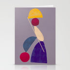 Modern Abstract Minimal Shapes 84 Stationery Card Gallery Image 2