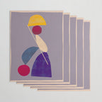Modern Abstract Minimal Shapes 84 Wrapping Paper Gallery Image 3