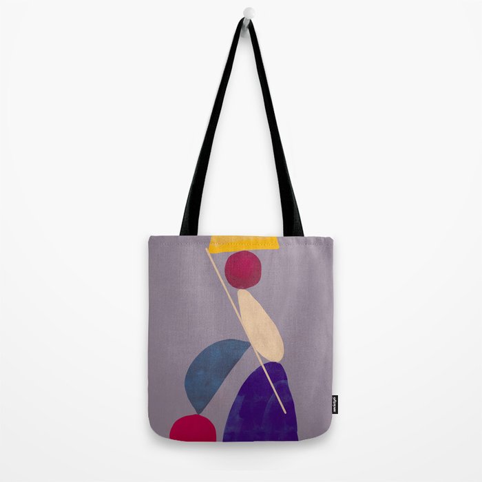 Modern Abstract Minimal Shapes 84 Tote Bag Gallery Image 2
