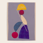 Modern Abstract Minimal Shapes 84 Poster Gallery Image 4