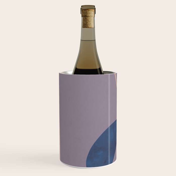 Modern Abstract Minimal Shapes 84 Wine Chiller Gallery Image 2