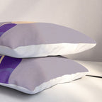 Modern Abstract Minimal Shapes 84 Pillow Sham Gallery Image 3