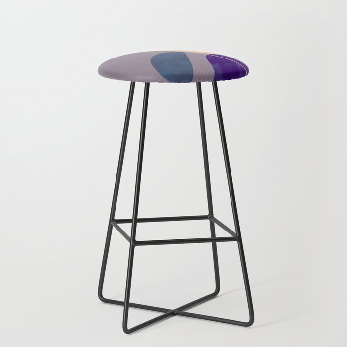 Modern Abstract Minimal Shapes 84 Stool Gallery Image 1