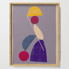 Modern Abstract Minimal Shapes 84 Serving Tray Gallery Image 1