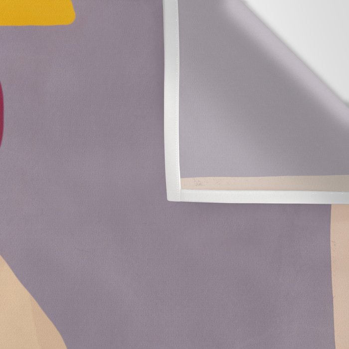 Modern Abstract Minimal Shapes 84 Wall Tapestry Gallery Image 3