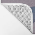 Modern Abstract Minimal Shapes 84 Bath Mat Gallery Image 2