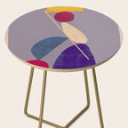Modern Abstract Minimal Shapes 84 Side Table Gallery Image 2