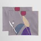 Modern Abstract Minimal Shapes 84 Placemat Gallery Image 1
