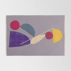 Modern Abstract Minimal Shapes 84 Rug Gallery Image 2
