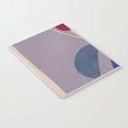 Modern Abstract Minimal Shapes 84 Notebook Gallery Image 3