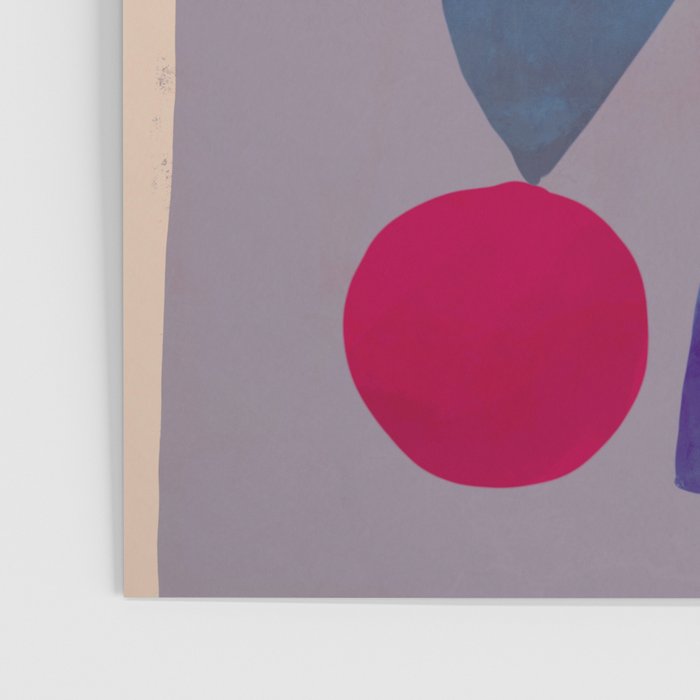 Modern Abstract Minimal Shapes 84 Poster Gallery Image 3