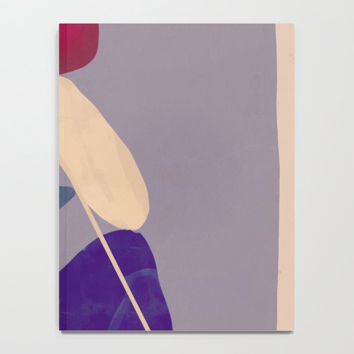 Modern Abstract Minimal Shapes 84 Notebook Gallery Image 4