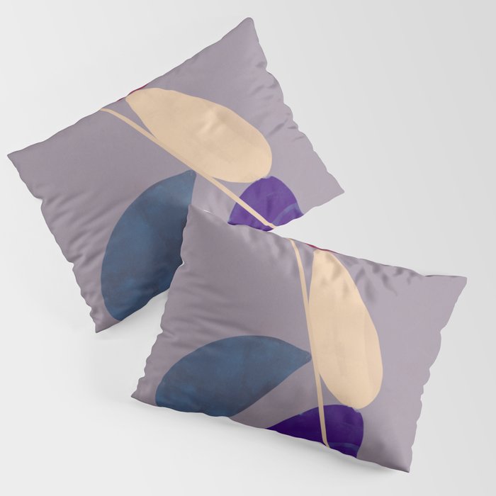 Modern Abstract Minimal Shapes 84 Pillow Sham Gallery Image 3