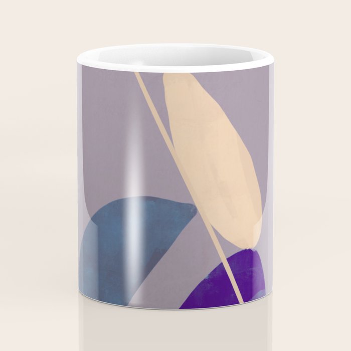 Modern Abstract Minimal Shapes 84 Coffee Mug Gallery Image 4