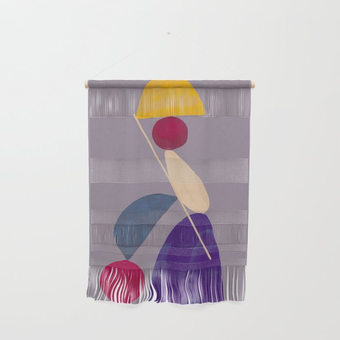 Modern Abstract Minimal Shapes 84 Wall Hanging Gallery Image 1