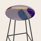 Modern Abstract Minimal Shapes 84 Stool Gallery Image 2