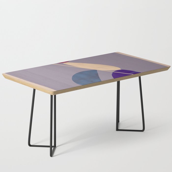 Modern Abstract Minimal Shapes 84 Coffee Table Gallery Image 1