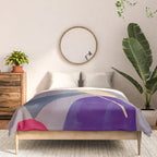 Modern Abstract Minimal Shapes 84 Comforter Gallery Image 3
