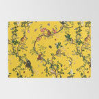 Monkey World Yellow Rug Gallery Image 2