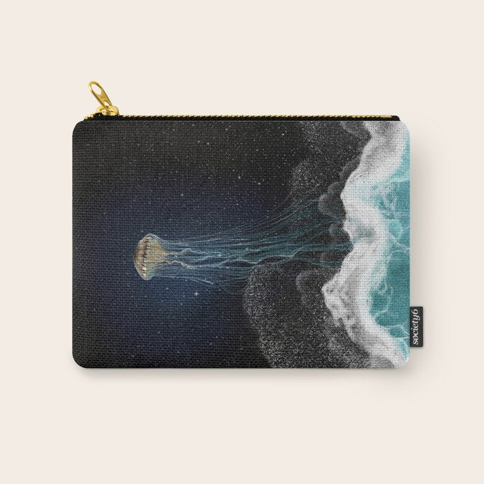 On the edge of the cosmos Carry All Pouch Gallery Image 1