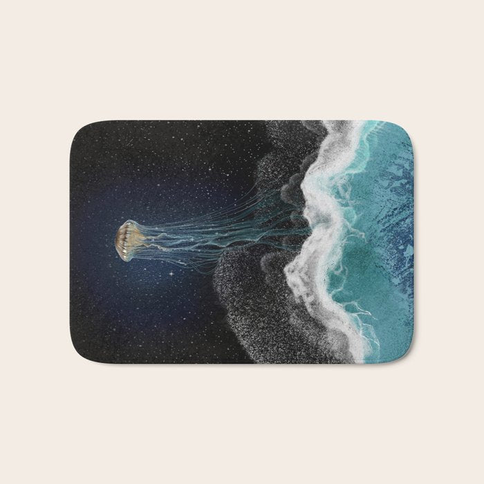 On the edge of the cosmos Bath Mat Gallery Image 1