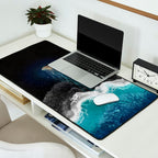 On the edge of the cosmos Desk Mat Gallery Image 2