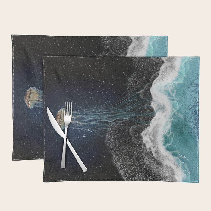 On the edge of the cosmos Placemat Gallery Image 1