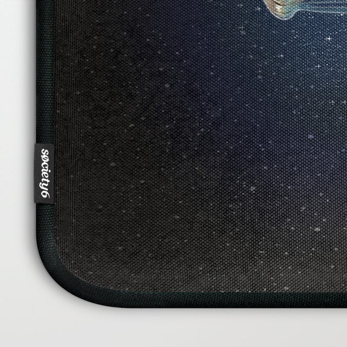 On the edge of the cosmos Laptop Sleeve Gallery Image 3