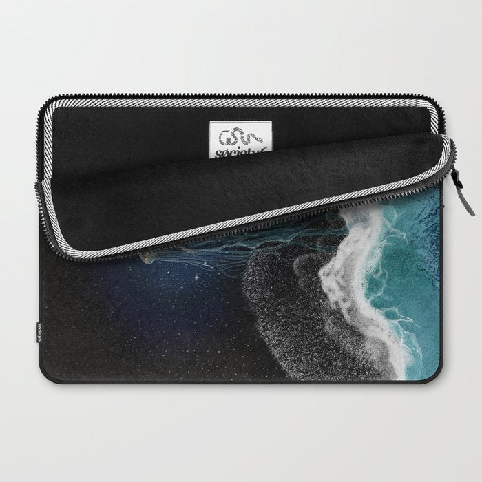 On the edge of the cosmos Laptop Sleeve Gallery Image 2