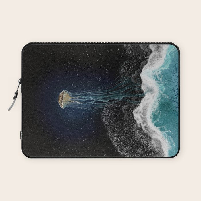 On the edge of the cosmos Laptop Sleeve Gallery Image 1