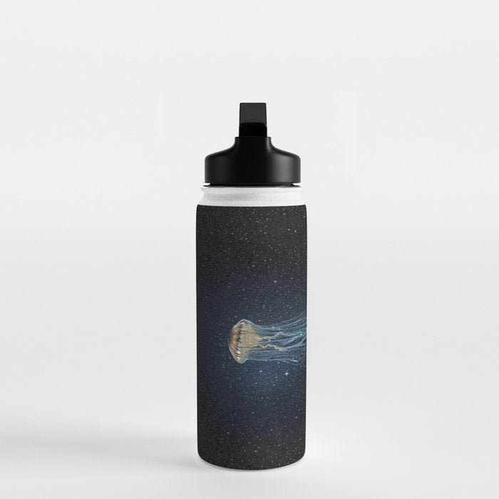 On the edge of the cosmos Water Bottle Gallery Image 3