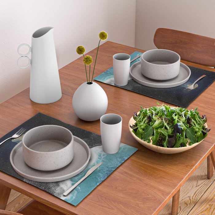 On the edge of the cosmos Placemat Gallery Image 2