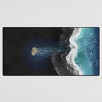 On the edge of the cosmos Desk Mat Gallery Image 3