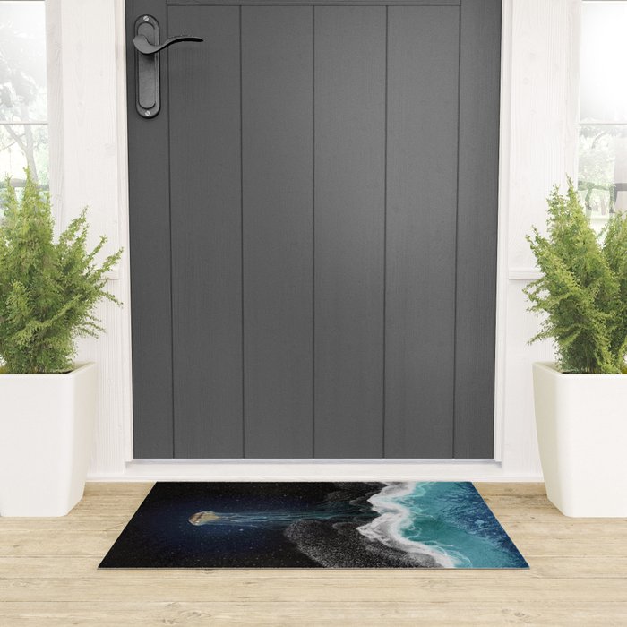 On the edge of the cosmos Welcome Mat Gallery Image 3